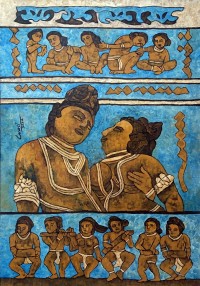 Wasi Haider, 20 x 30 inch, Acrylic on Canvas, Figurative Painting, AC-WH-038